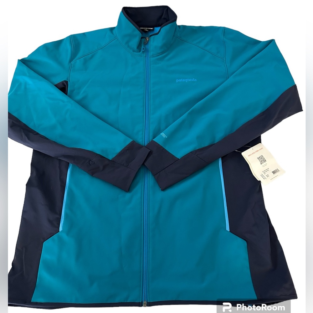 NWT PATAGONIA Adze Hybrid Jacket NEW WITH TAGS Underwater Blue Size XXL